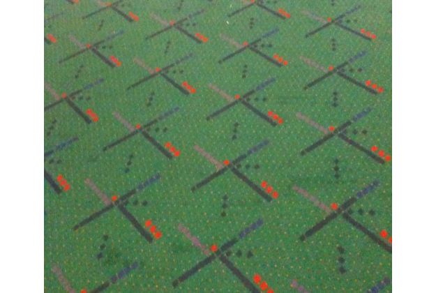 Couple get married on iconic PDX carpet.