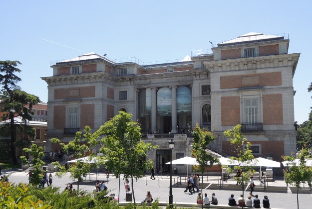 Madrid's Prado museum.