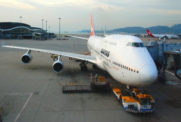 Qantas top of the charts when it comes to safety.