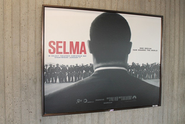 Selma movie poster.