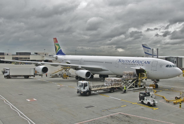 South African Airways.