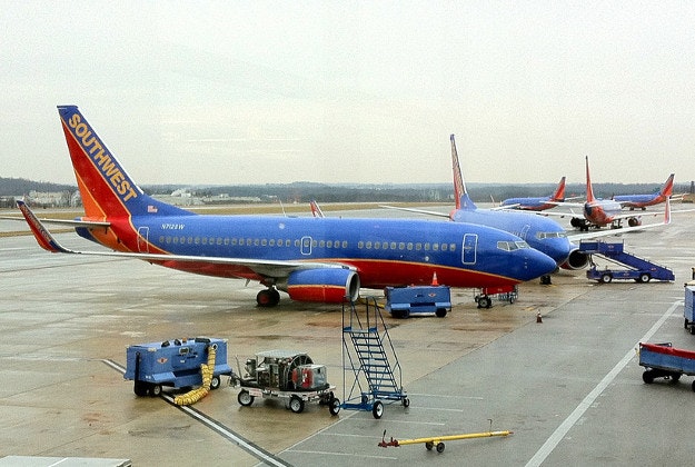 Southwest Airlines.