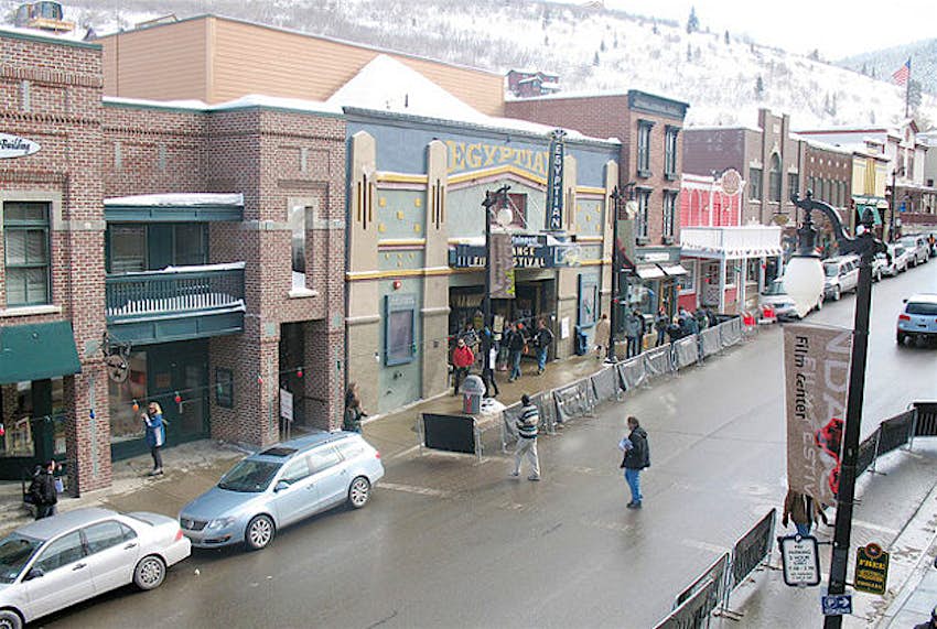 Travel News - Sundance Film festival Jere Keys Sundance Film Festival, Park City, 2006.