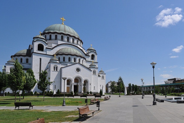 Sveti Sava temple, Belgrade.