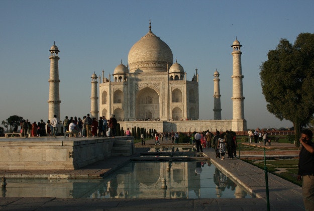 Taj Mahal, Agra.