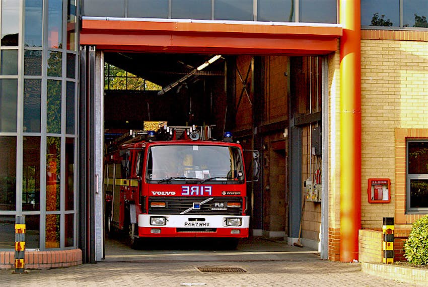 Travel News - Tender1 London Fire Brigade