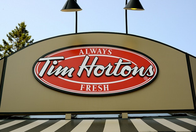 Tim Hortons, Halifax, Nova Scotia.