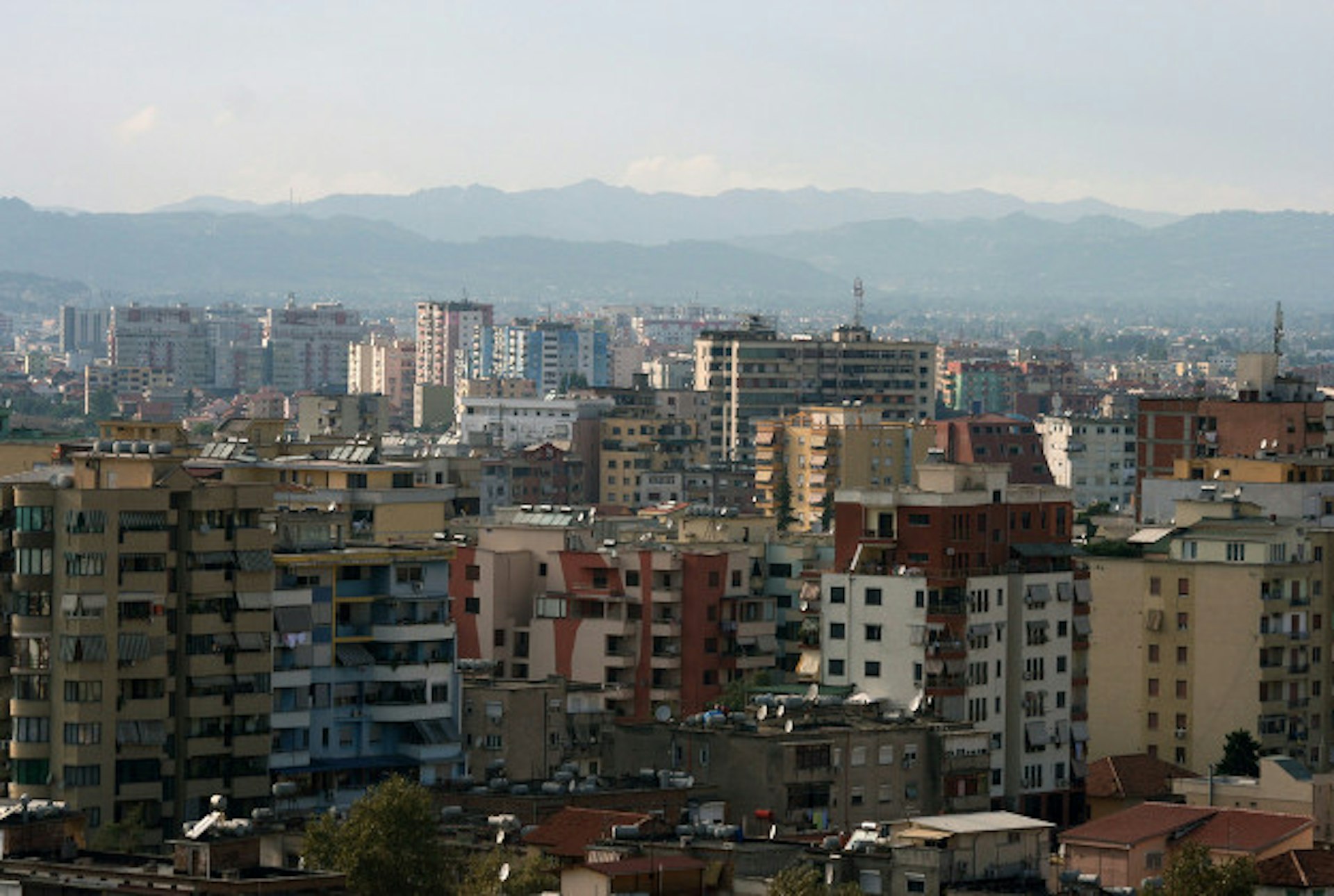 Tirana, Albania.