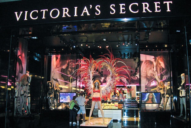 Victoria's secret store Las Vegas.