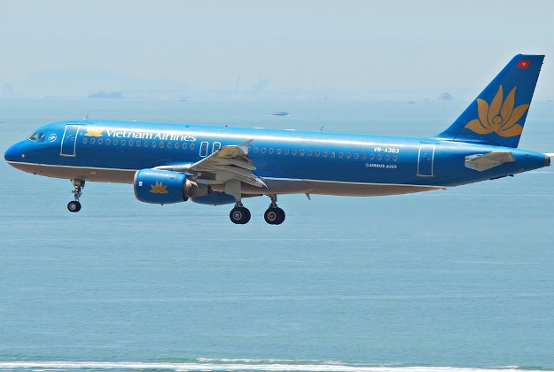 Vietnam Airlines.