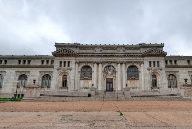 Washington DC Public Library.