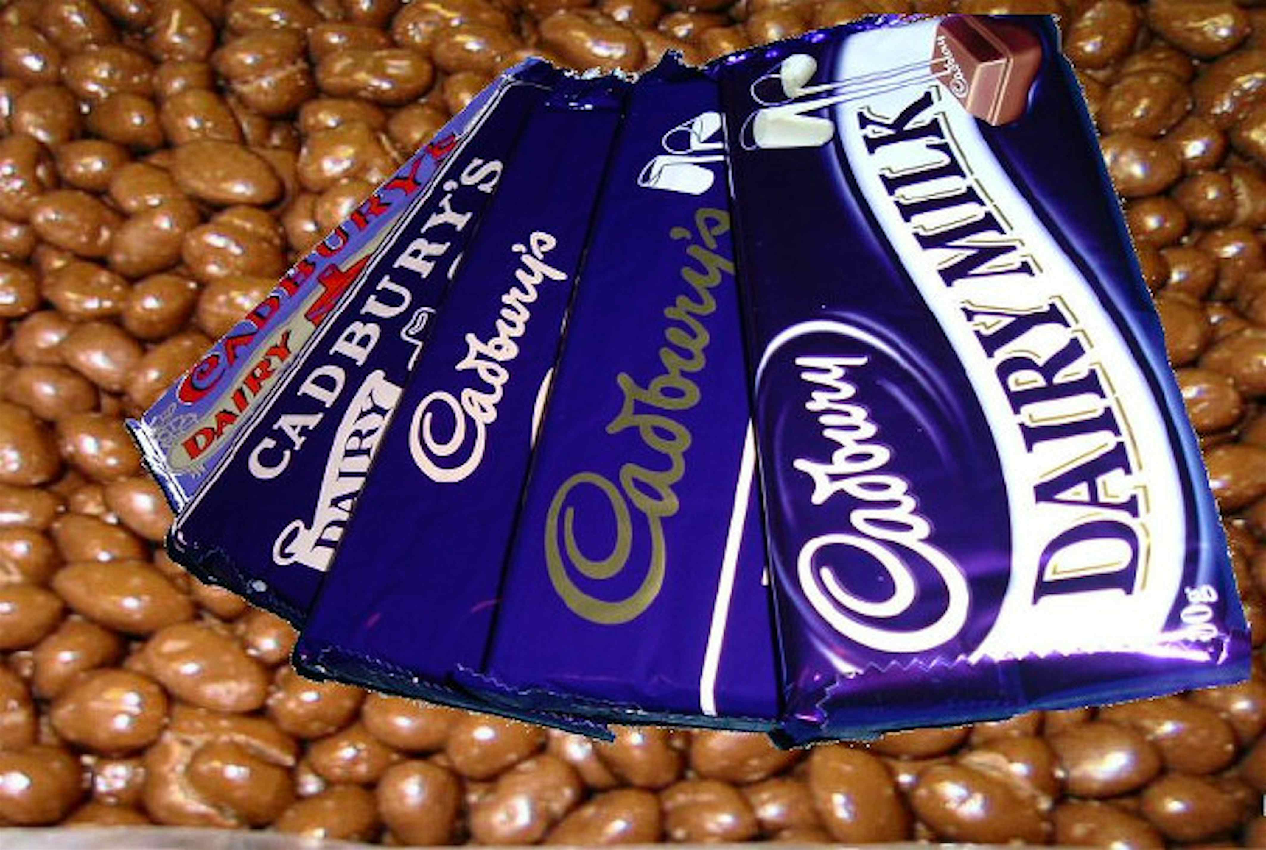 Шоколад Кэдбери