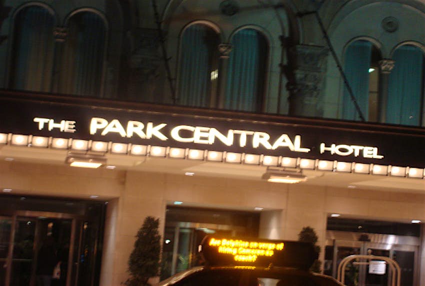 Travel News - central1 The Park Central Hotel, New York