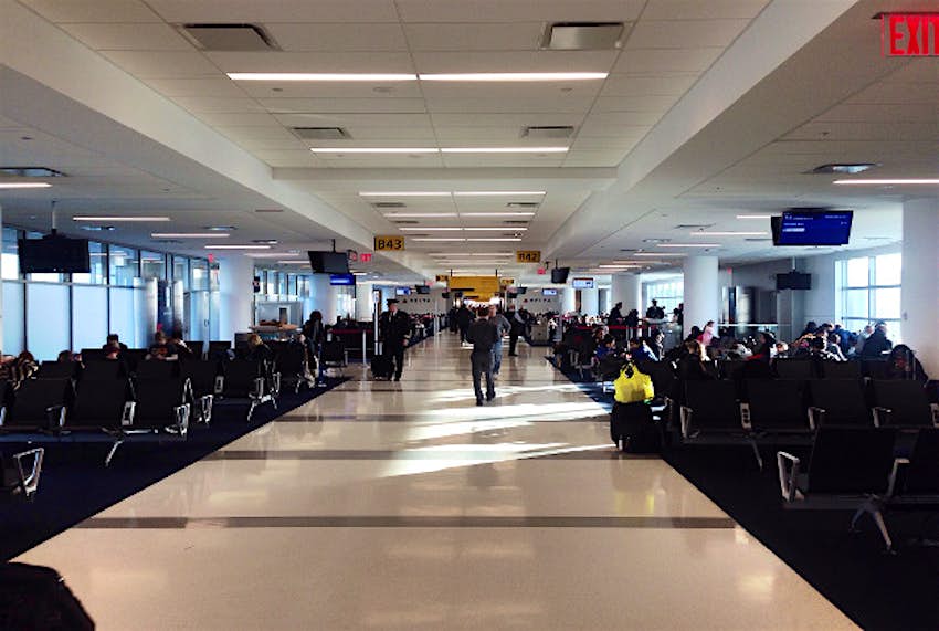 Travel News - deltax1 Delta's regional concourse at JFK