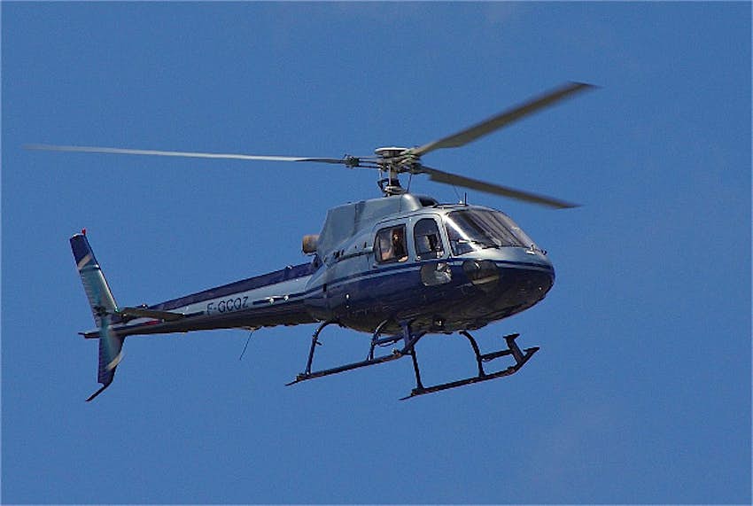 Travel News - helis1 Helicopter monitoring is the most effective way to patrol against shark attacks, according to Ballina Mayor but it is costly