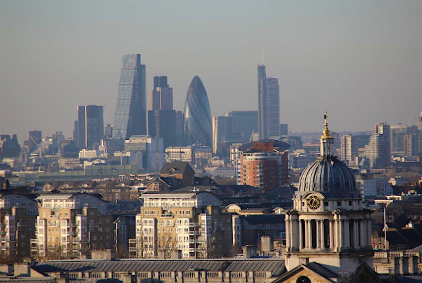 Travel News - skylinea1 The London Skyline