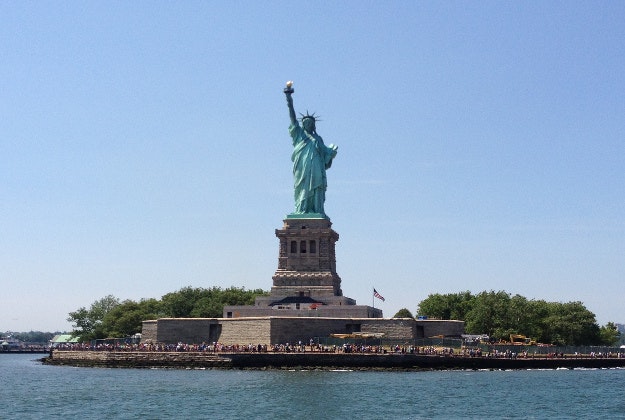 The Statue of Liberty