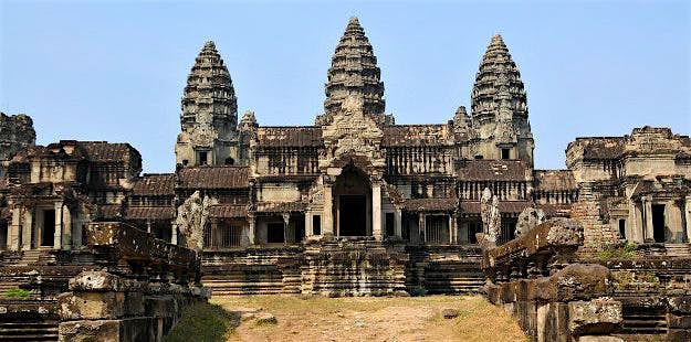 Travel News - Angkor Wat Angkor Wat temple around which multiple cities dating back to the 12th century have recently been discovered