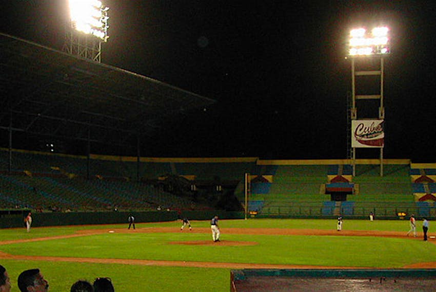 Travel News - Baseball Estadio Latinoamericano, Havana.