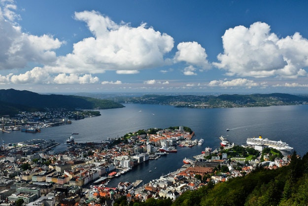 Bergen, Norway.