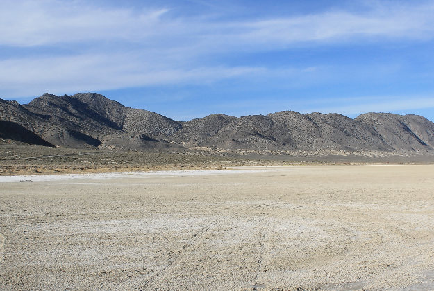 Black Rock desert, Nevada.