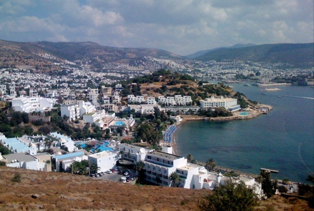 The coastal region of Bodrum is popular with expats.