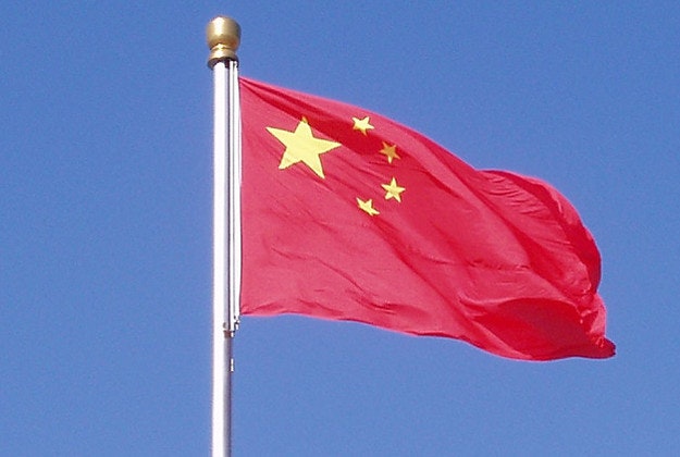 Flag of the People's Republic of China.