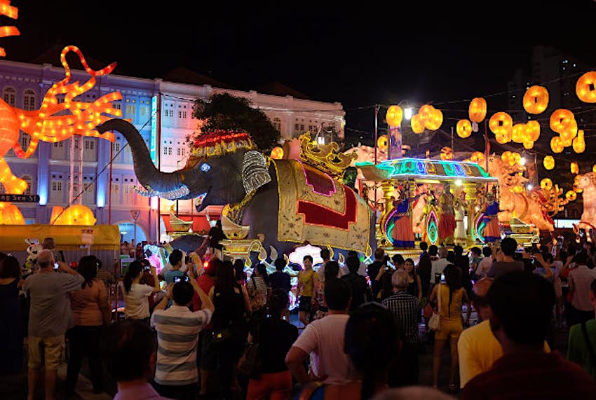 Travel News - Chingay Parade Singapore's Chingay Parade.