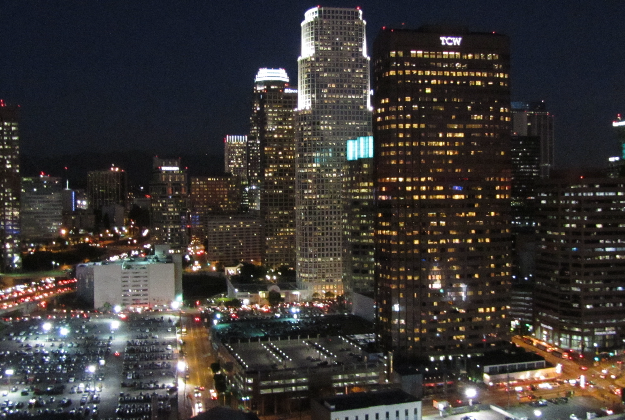 Downtown Los Angeles.