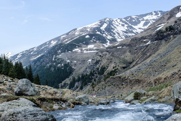 Făgăraș Mountains, Romania.