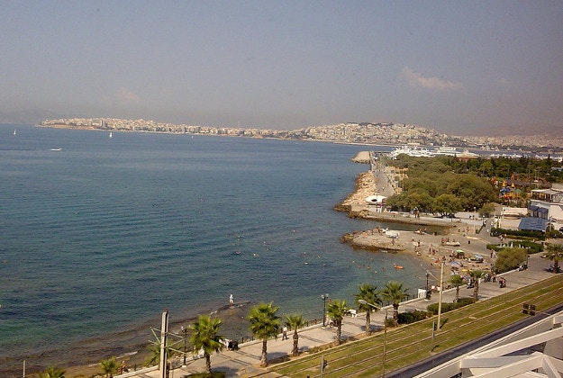Faliro Bay, Greece.
