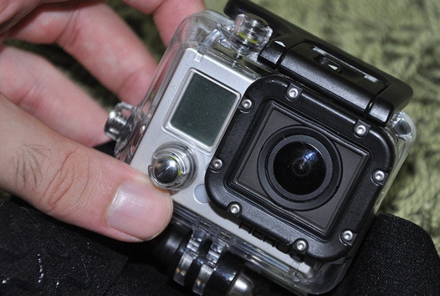 GoPro camera and owner reunited - with stunning results.