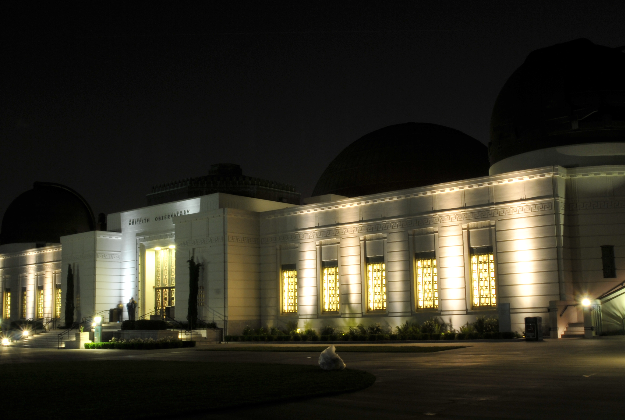 Griffith Observatory, LA.