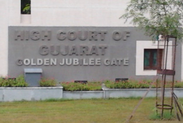 The high court of Gujarat.