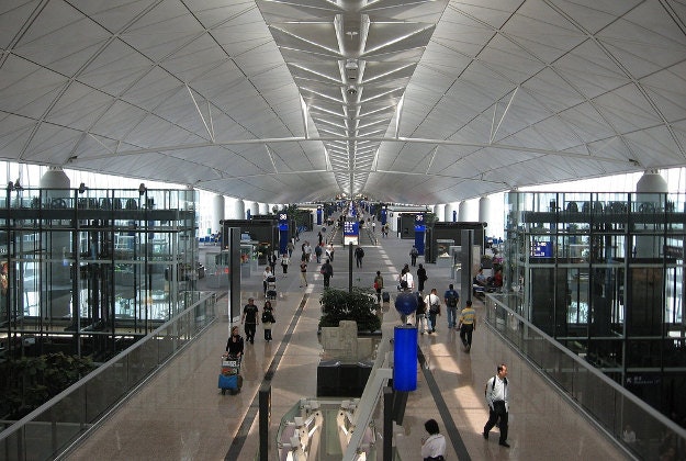 Hong Kong International Airport.