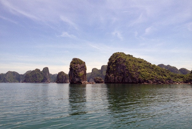 Halong Bay, Vietnam.