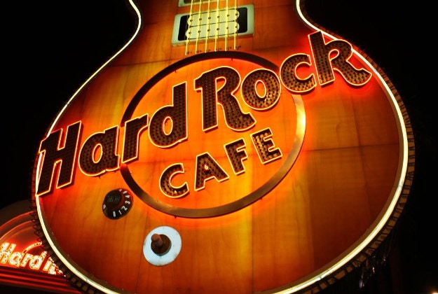 Hard Rock Cafe comes to the Balkans.