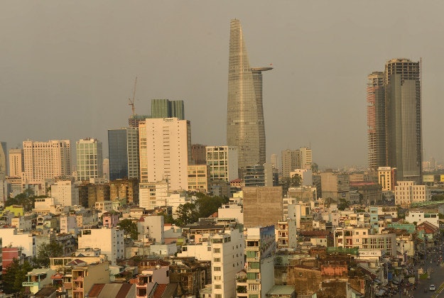 Ho Chi Minh city, Vietnam.