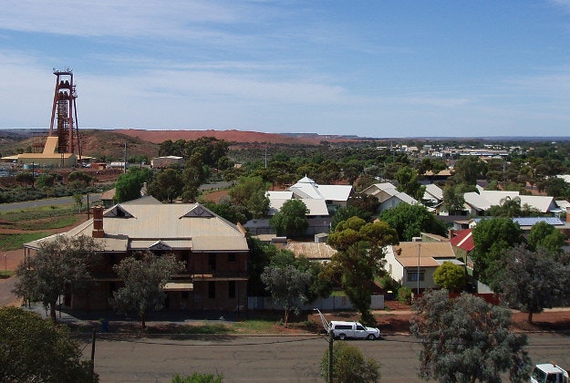 Kalgoorlie, Western Australia.