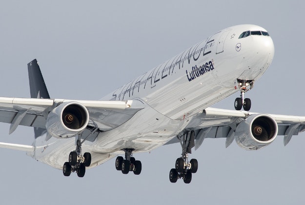 Lufthansa airlines.