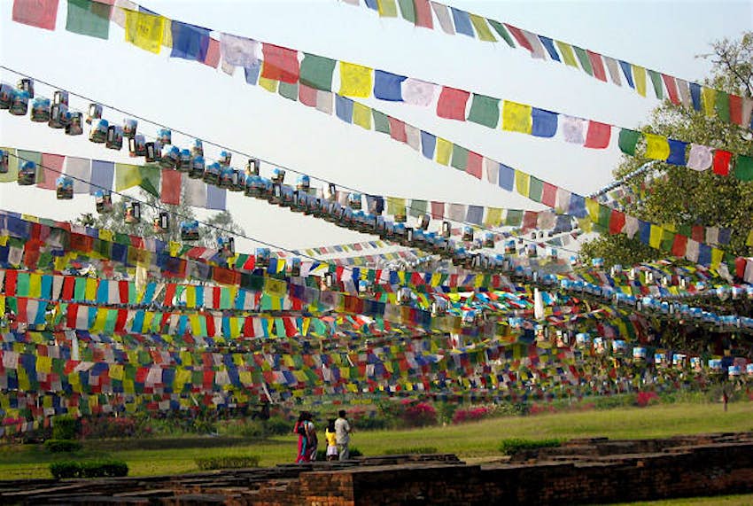 Travel News - Lumbini Buddha's birthplace, Lumbini.