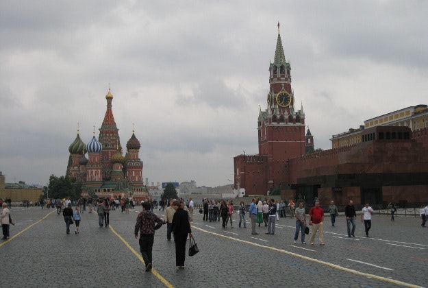 Red Square, Moscow.