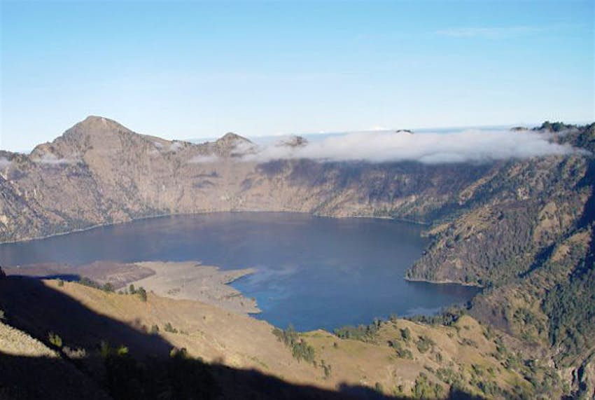Travel News - Mount Rinjani National Park Mount Rinjani National Park.