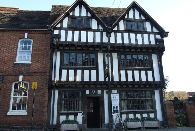 New Place museum, Starford-upon-Avon.