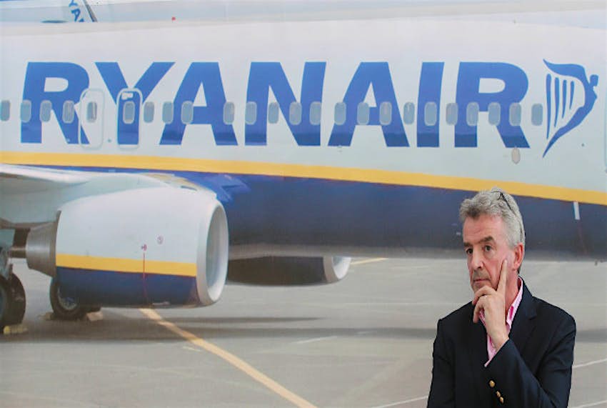 Travel News - Oleary1 Ryanair CEO Michael O'Leary is predicting the 'mother and father' of all airfares war this winter