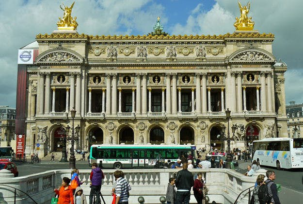 opera garnier paris france tickets