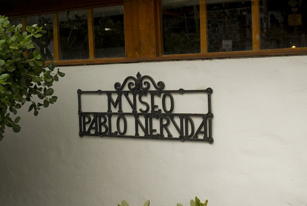 The musuem of Pablo Neruda.