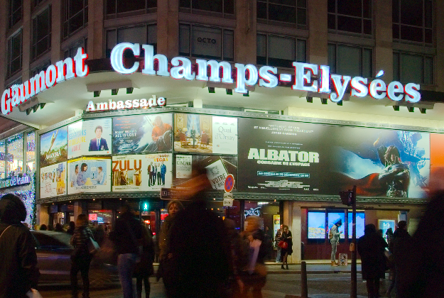 People in the shot of famous places such as the Champs Elysee can be taken out by new Adobe app in phone cameras as well