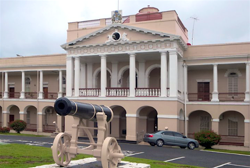 Travel News - ParliamentbuildingGuyana Georgetown's Parliament building, Guyana.