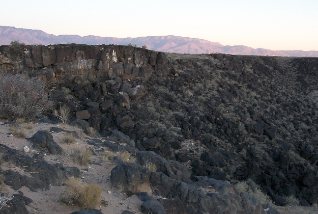 Petroglyph National Monument, New Mexico.